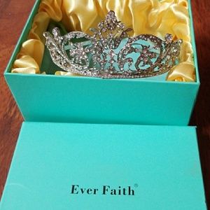Ever Faith Bridal Crown **temporary price drop**